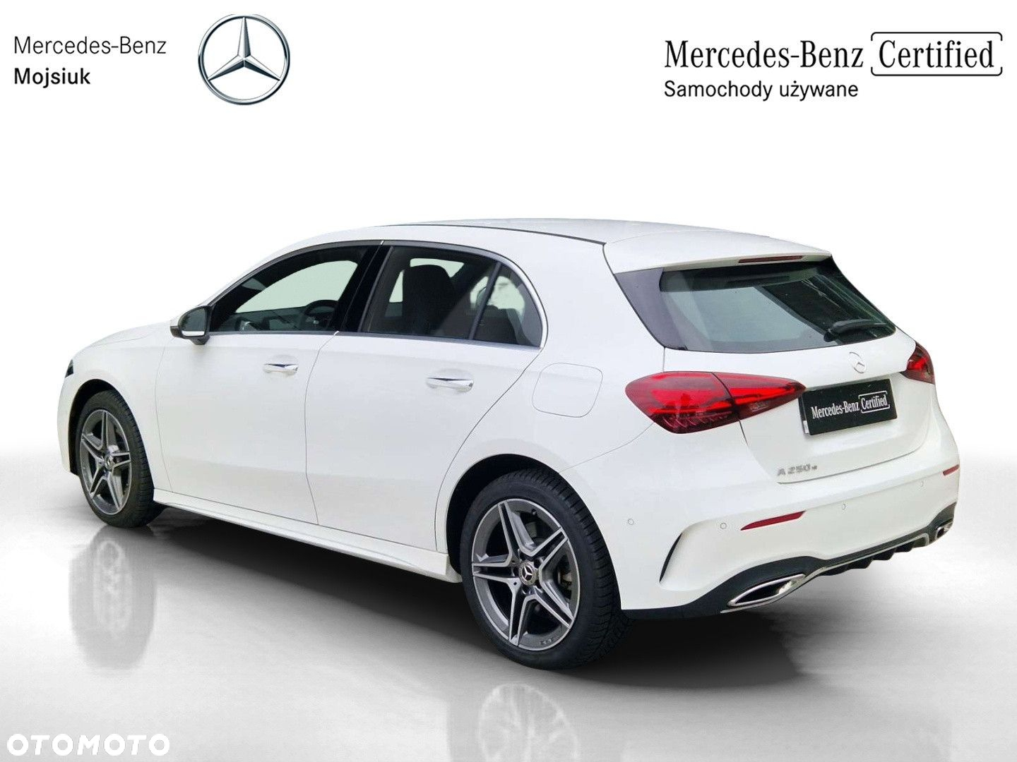 Mercedes-Benz Klasa A 250 e PHEV AMG Line 8G-DCT - 5