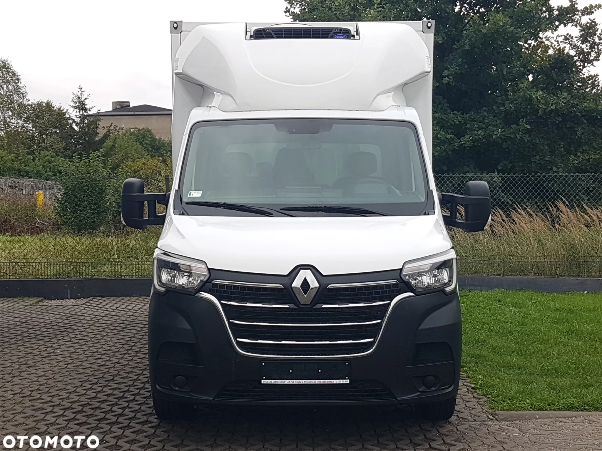 Renault MASTER 8EP CHŁODNIA 4,20x2,10x2,00 IZOTERMA AGREGAT CARRIER FUNKCJA GRZANIA KLIMA  KRAJOWY - 15