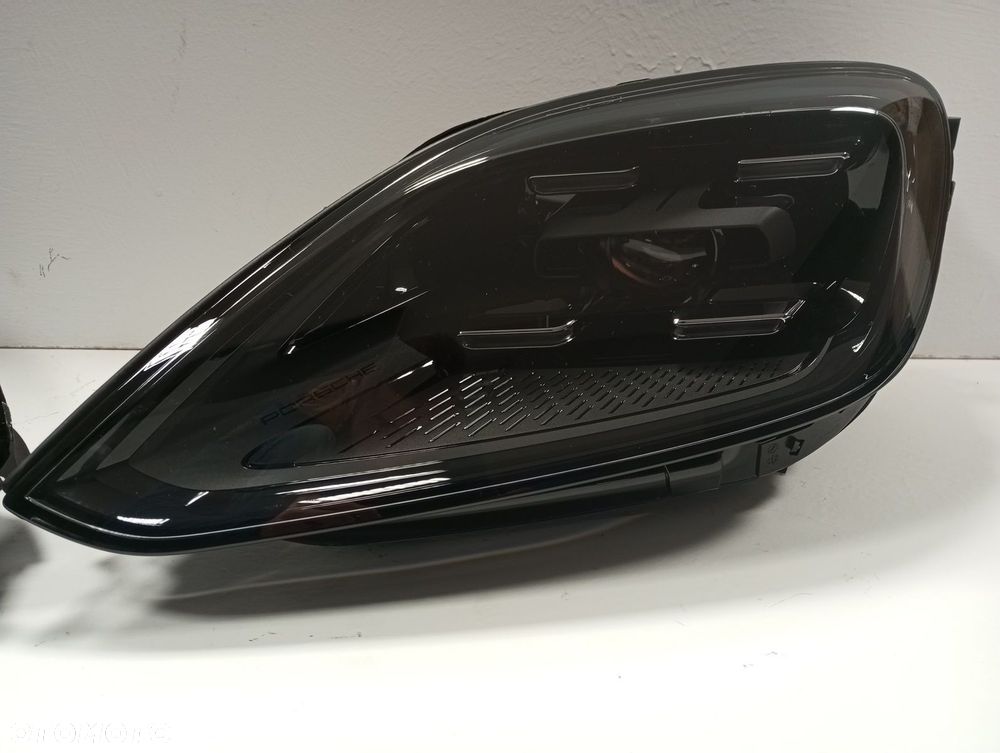 Lampa LAMPY FULL LED Cayenne 9Y0 lift 9Y0941082L 9Y0941081M NOWE - 3