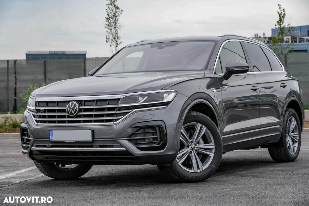 Volkswagen Touareg 3.0 V6 TDI SCR 4Motion Automatik R-Line - 8