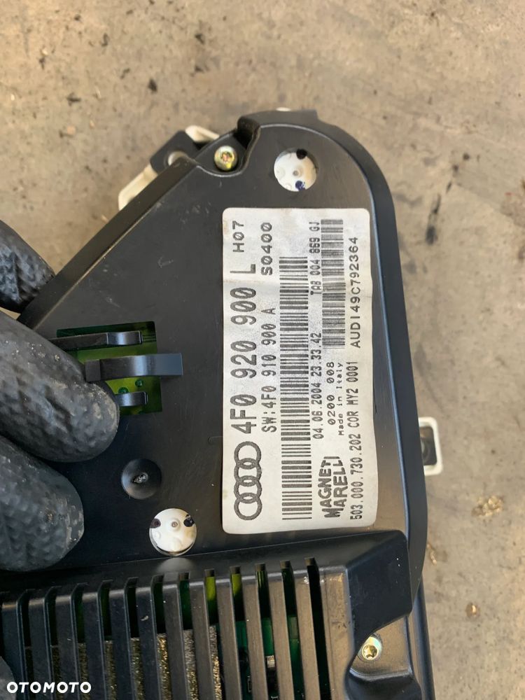 licznik 4F0920900L A6 C6 3.0 TDI BMK - 3