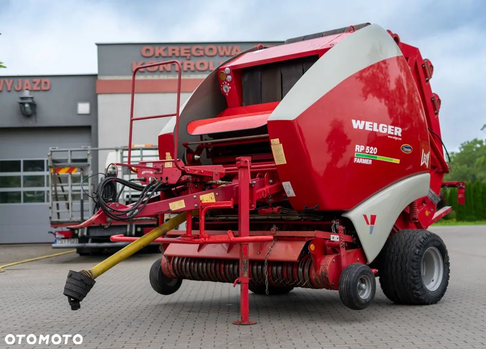Lely LELY WELGER RP 520 FARMERStan Idealny Posiadam wiele maszyn Prasa Ciągnik Rozrzutnik - 26