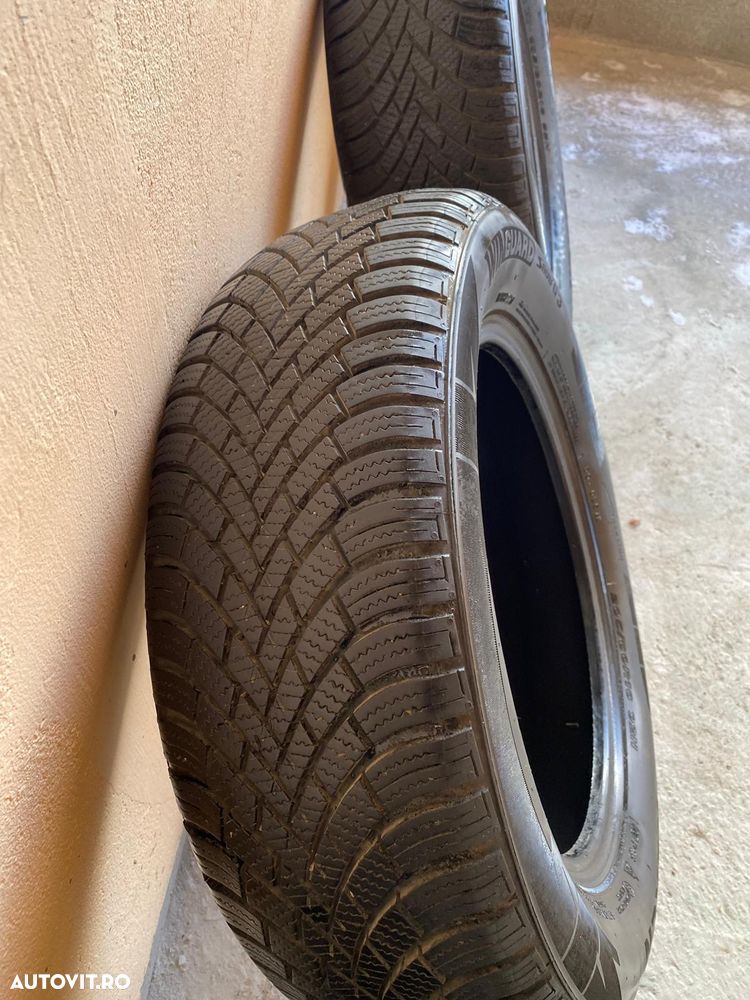 Cauciucuri de iarna 205/60/16 pt A3, A4, A5 - 7