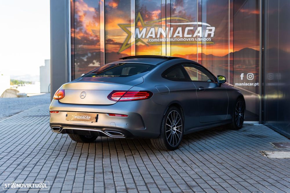 Mercedes-Benz C 220 d AMG Line - 4