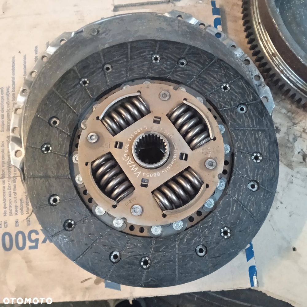 Sprzęgło dwumasowe Amarok 2.0TDI 03L141031D - 6