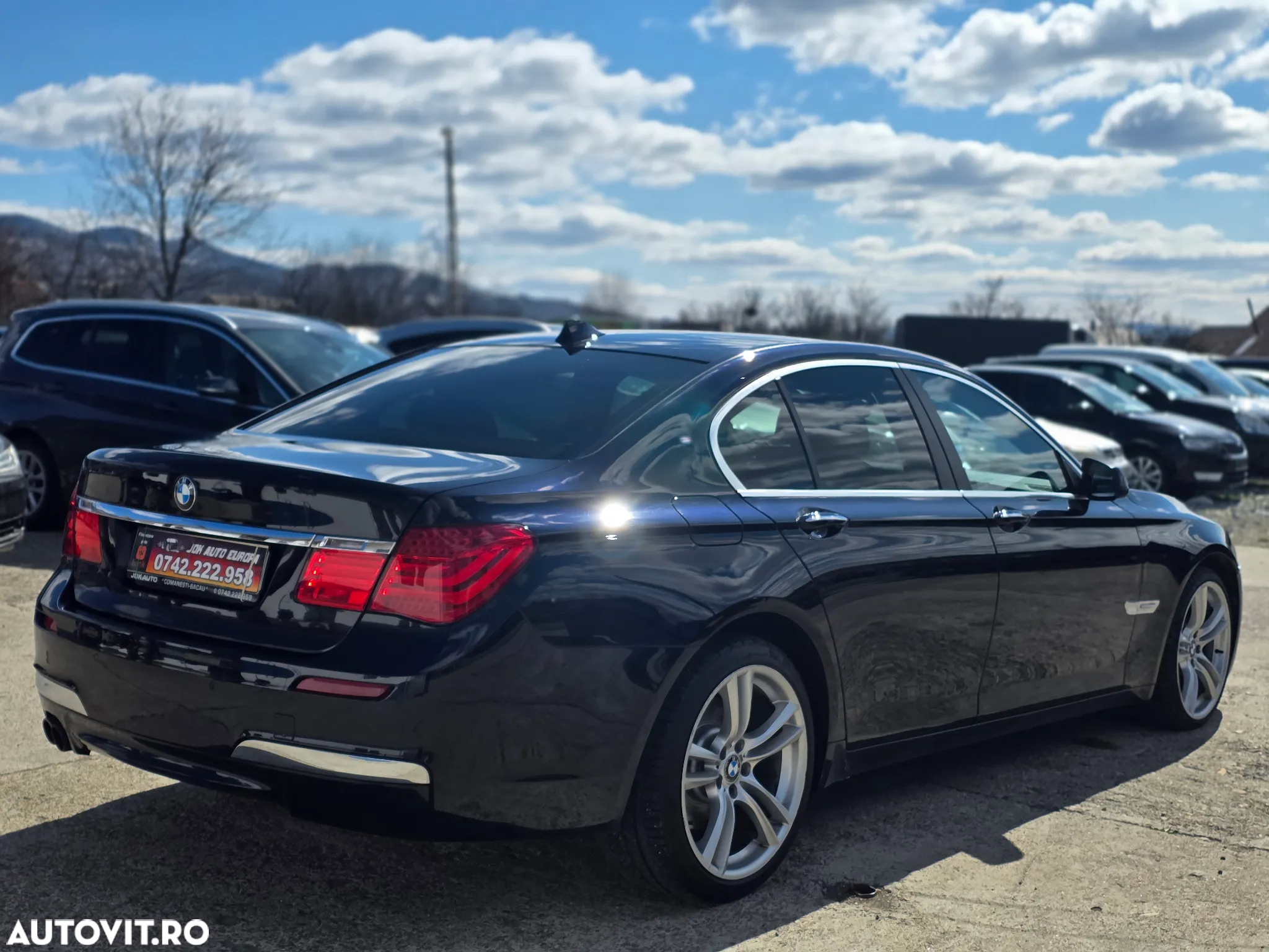 BMW Seria 7 730d - 15