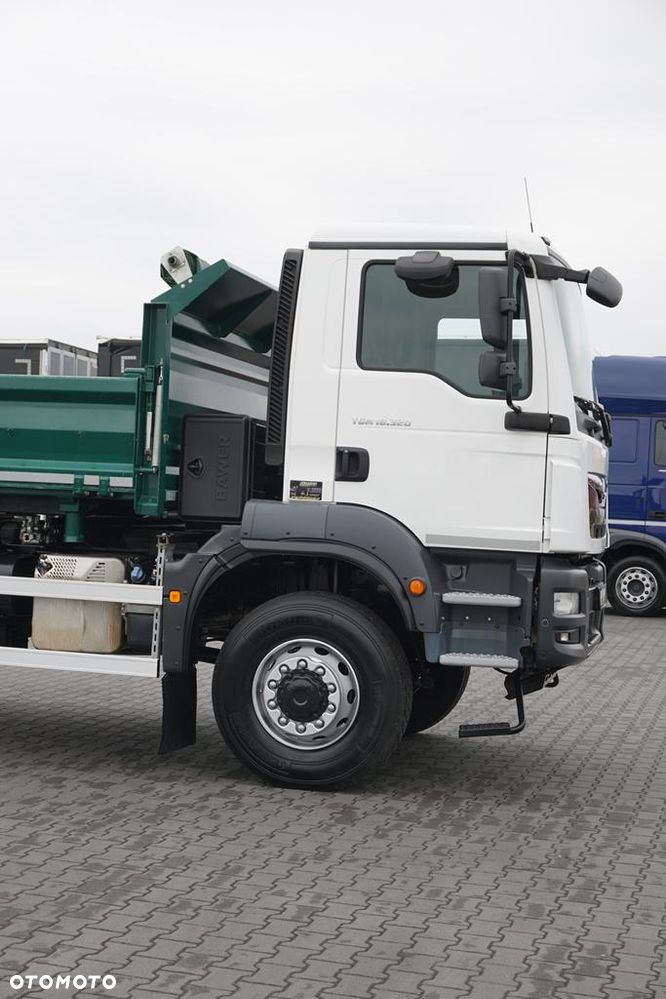 MAN TGM / 18.320 / E 6 / WYWROTKA / 4 X 4 / HYDROBURTA - 33