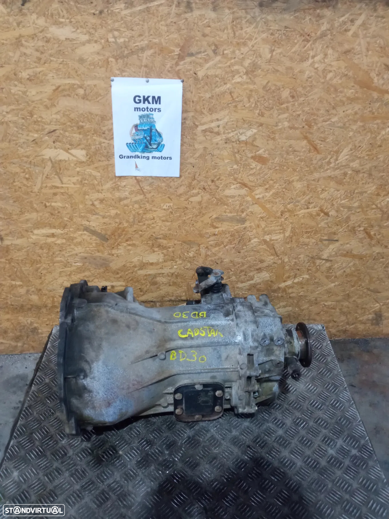 Caixa de velocidades Nissan Cabstar 3.0 Diesel Motor BD30 - 8