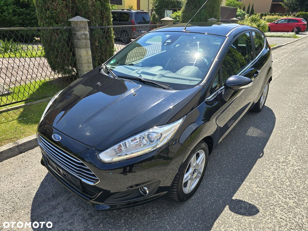 Ford Fiesta 1.0 EcoBoost Titanium X - 17