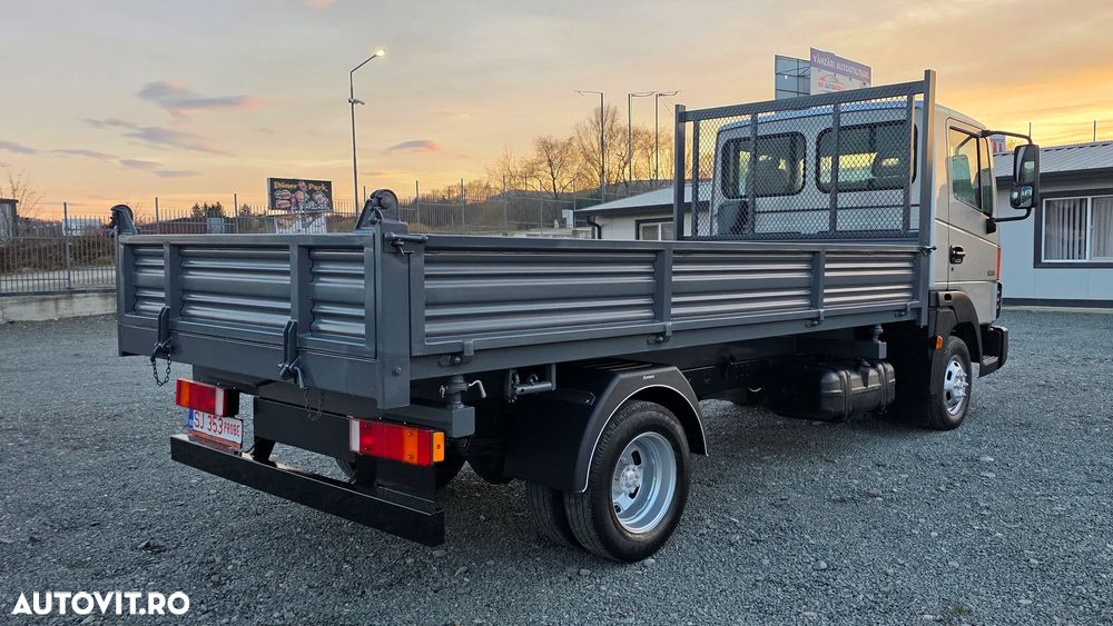 Nissan ATLEON 35TK35, 3.0 TDI, 150cp, 180.254 km, basculabil 3 parti , 4.2m,  3.5 t, cat. B, 11/2007 (serie 2008), factura, seap, finantare PJ, rate PF - 14