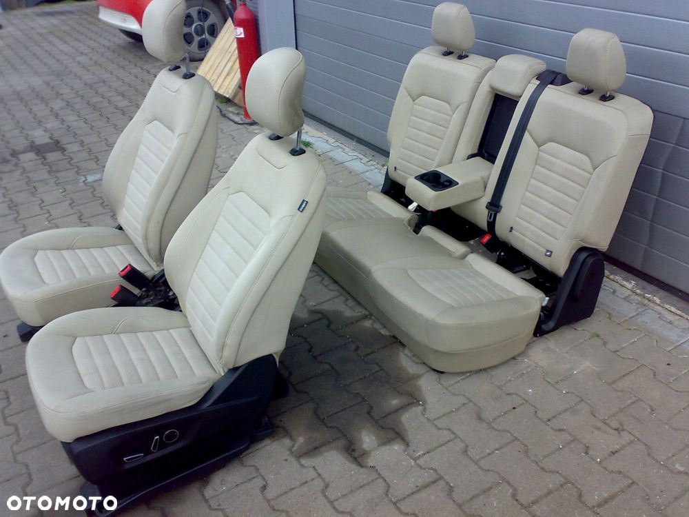 ford edge mk2 2015 - fotel fotele kanapa kpl. - 2