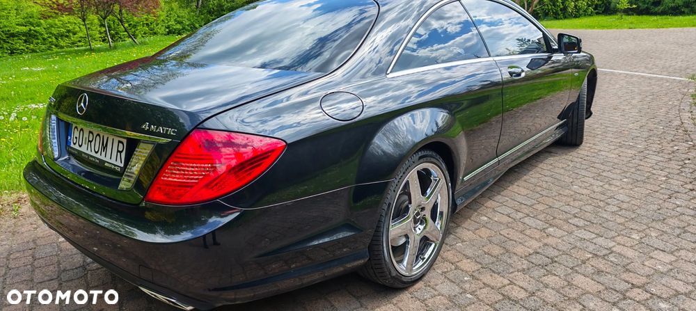 Mercedes-Benz CL 500 4Matic (BlueEFFICIENCY) 7G-TRONIC - 5