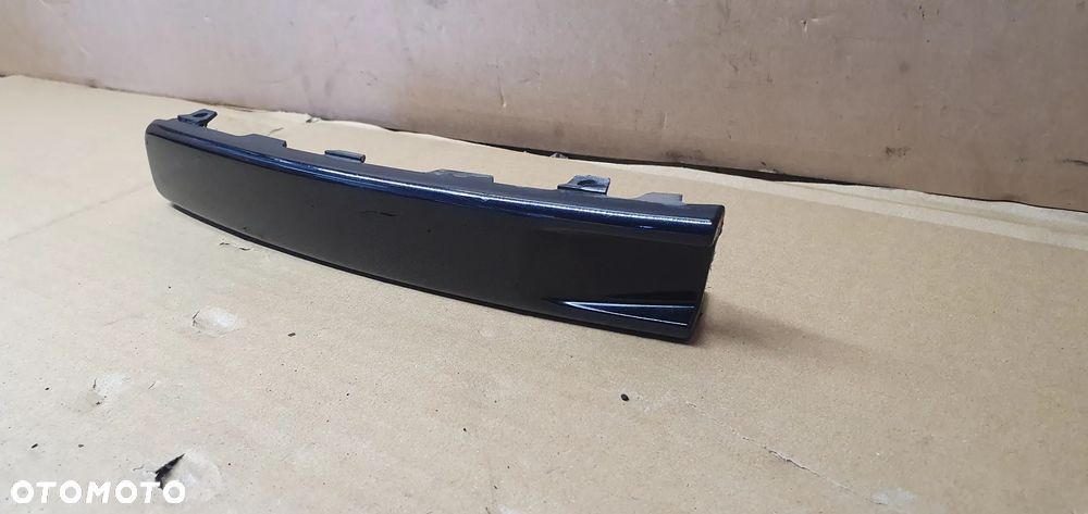 Listwa zderzaka lewy przód przednia lewa VW Passat B6 3C0807645A - 2