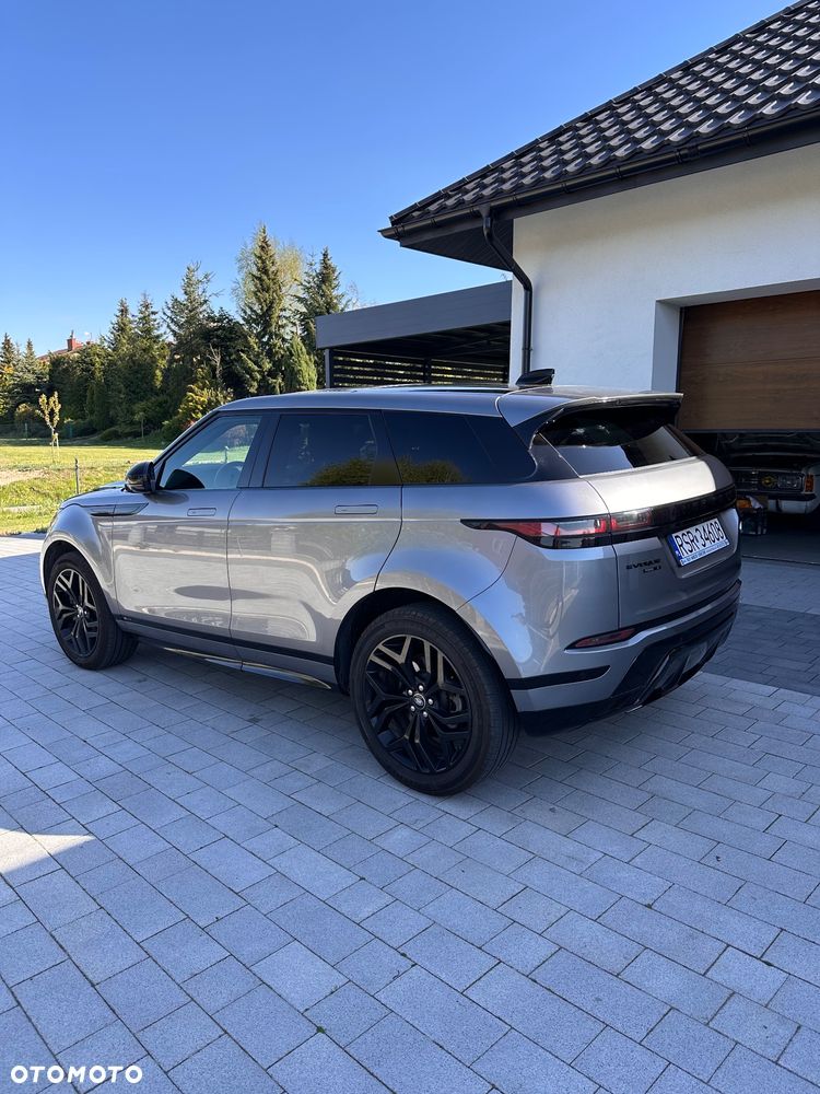 Land Rover Range Rover Evoque 2.0 P300 mHEV R-Dynamic SE - 5