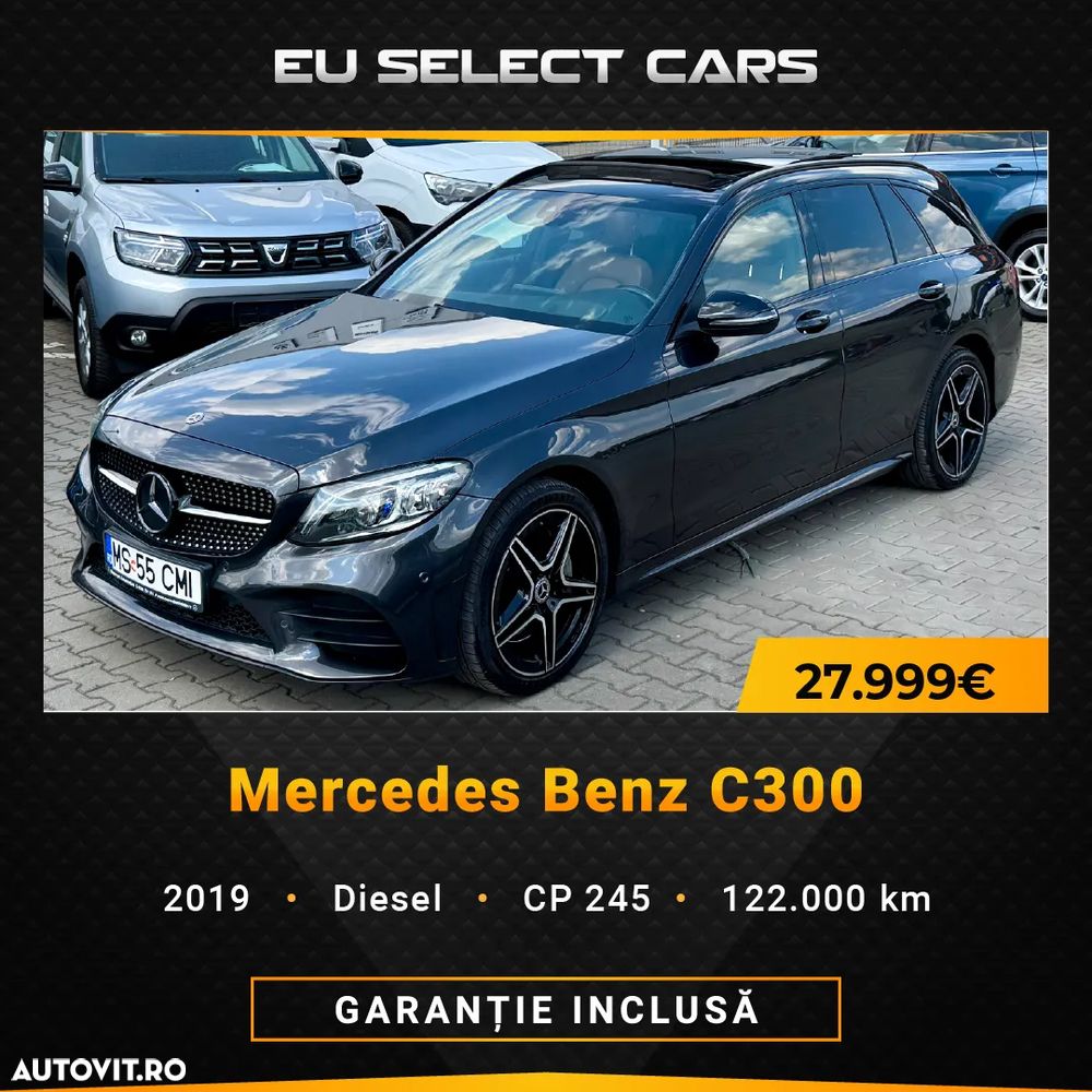 Mercedes-Benz C 300 d 4MATIC T-Modell Aut. - 1