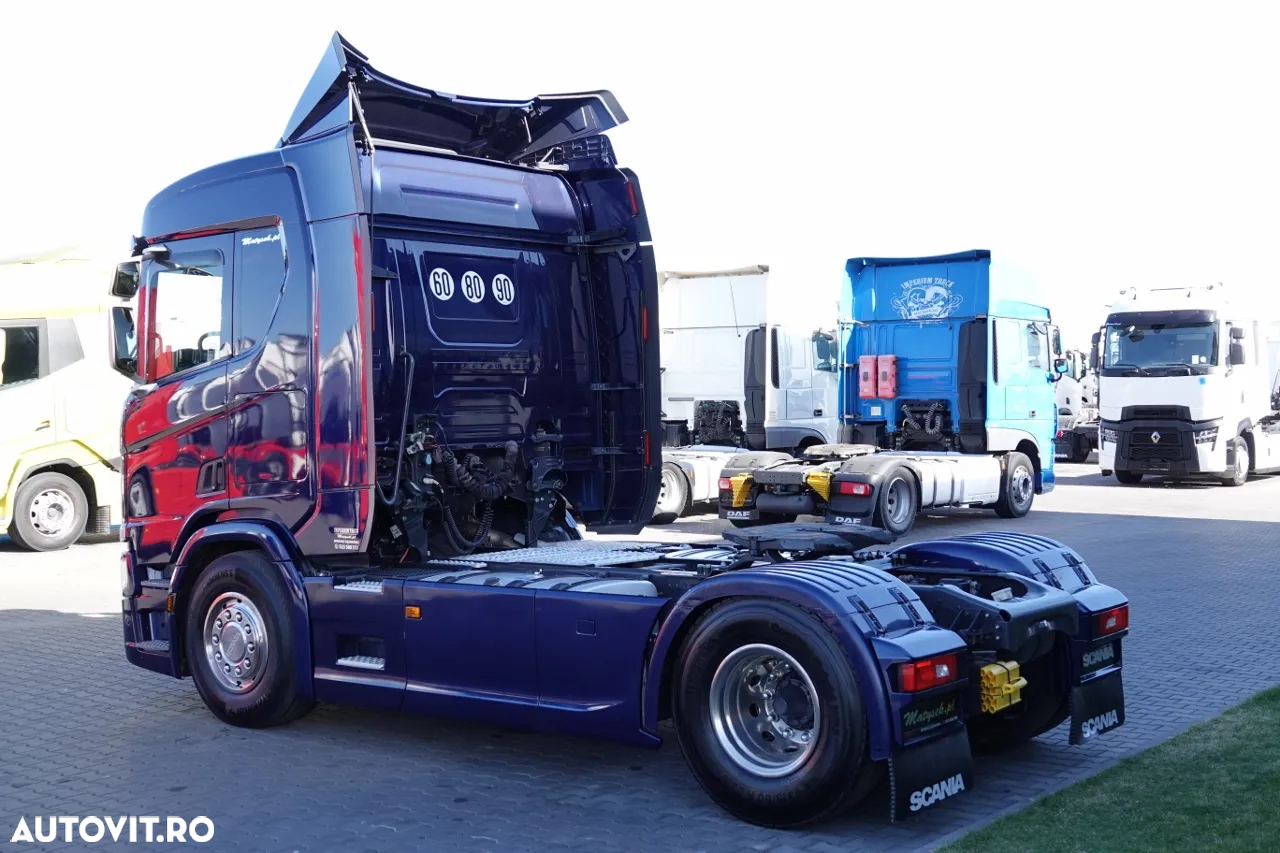 Scania R 450 / RETARDER / LOW CAB / POST SERVICE CONTRAC - 6