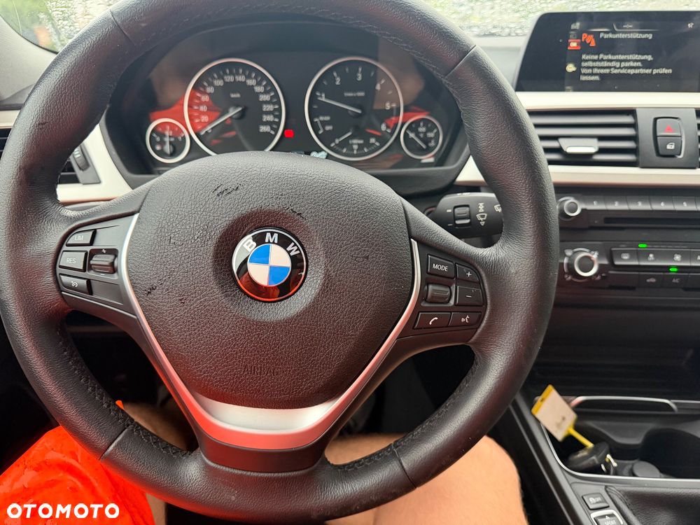 BMW Seria 4 420d Sport Line - 9
