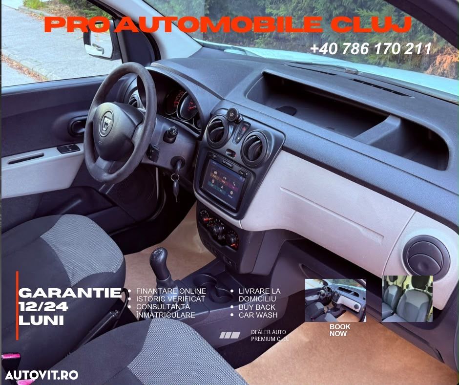 Dacia Dokker dCi 90 Laureate - 10