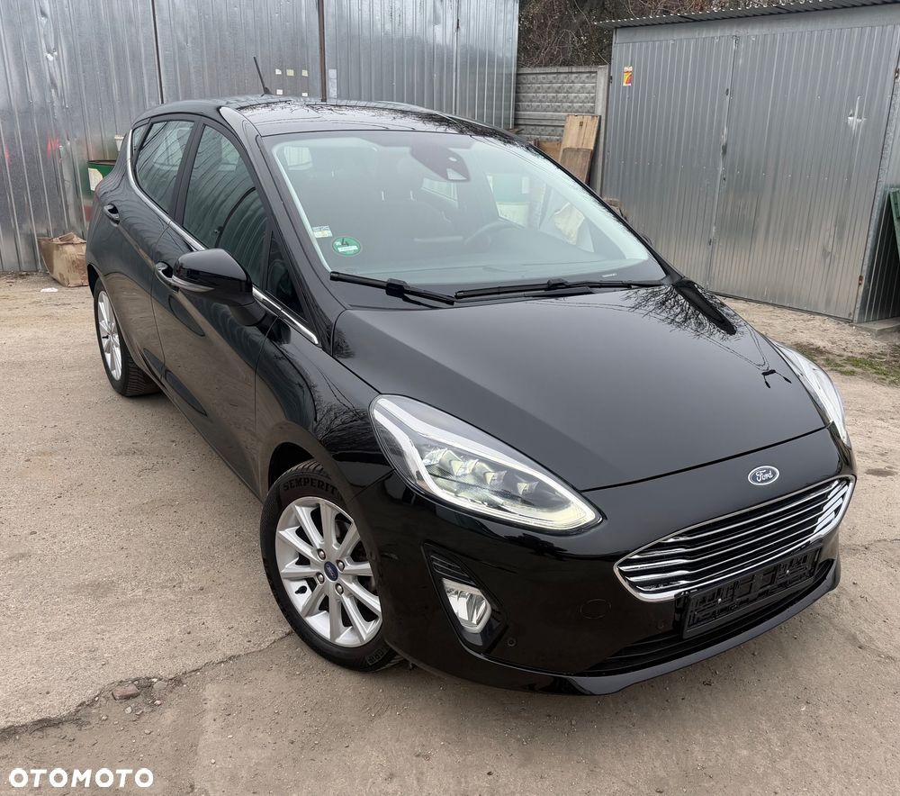 Ford Fiesta 1.0 EcoBoost Titanium ASS - 1