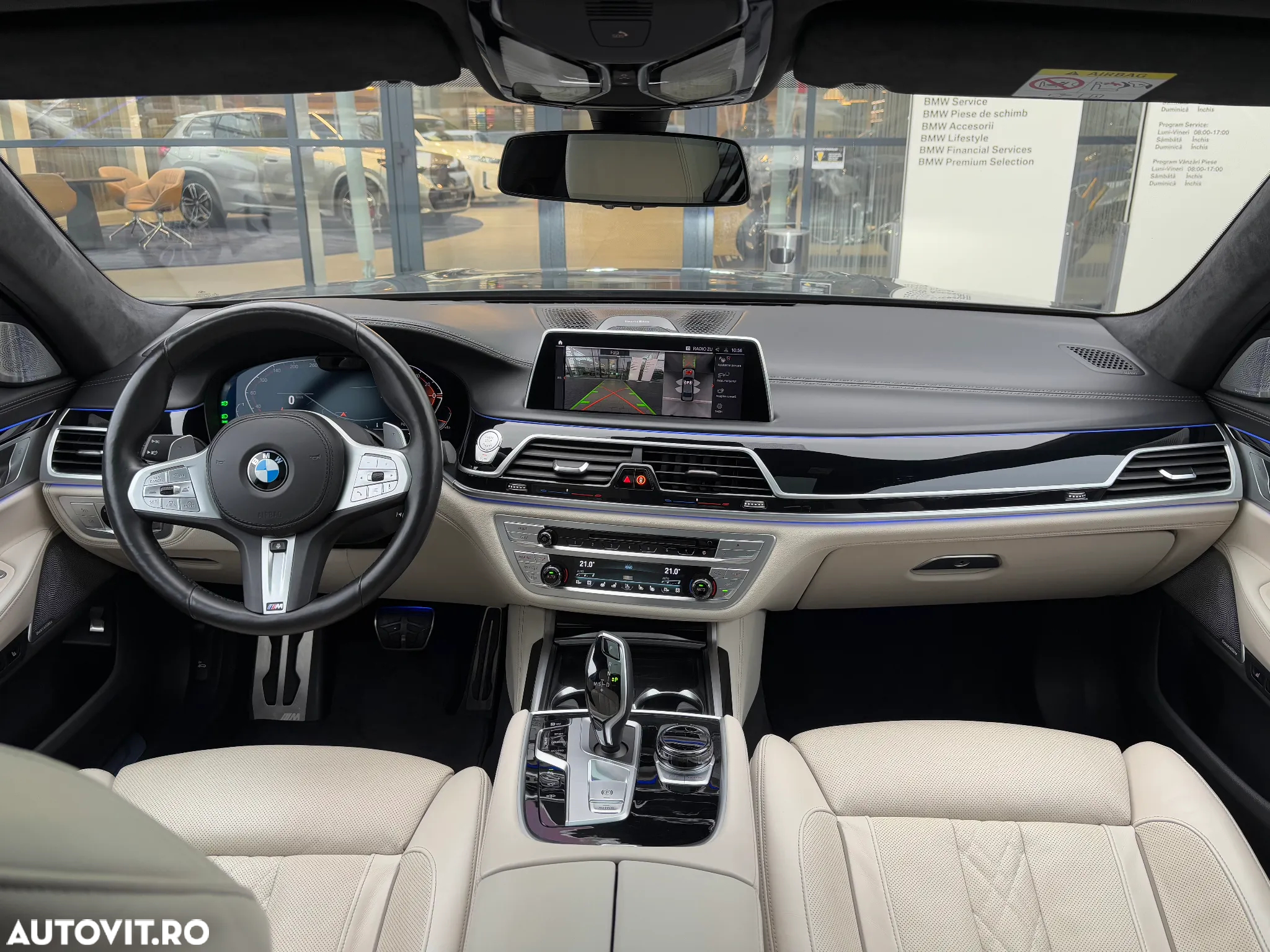 BMW Seria 7 750i xDrive - 5