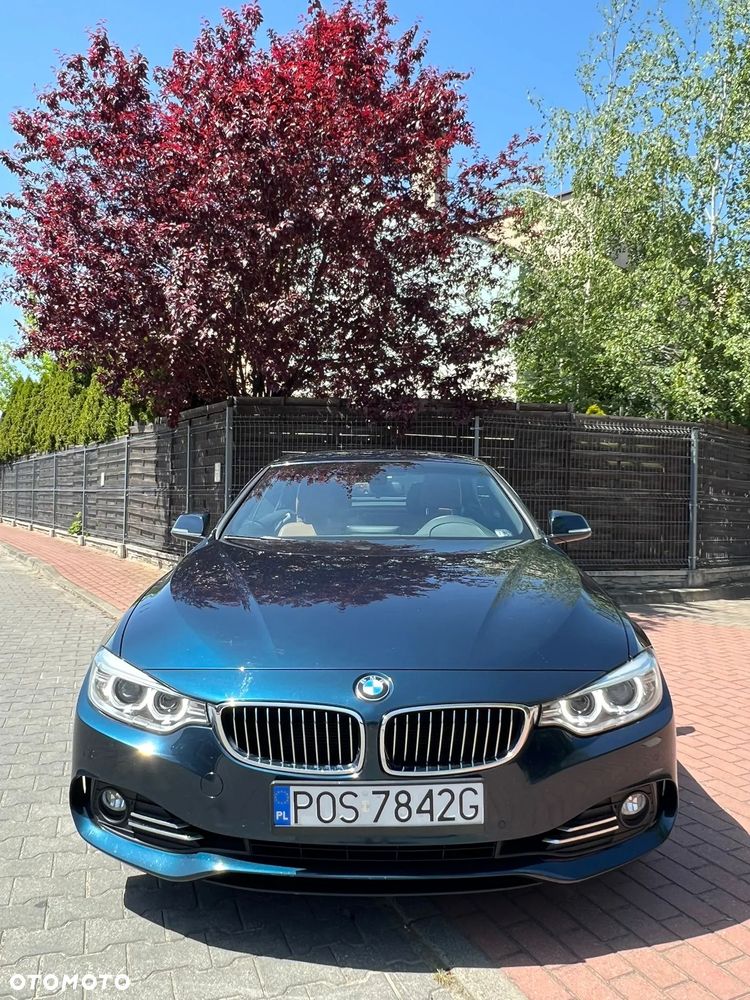BMW Seria 4 428i Luxury Line - 9