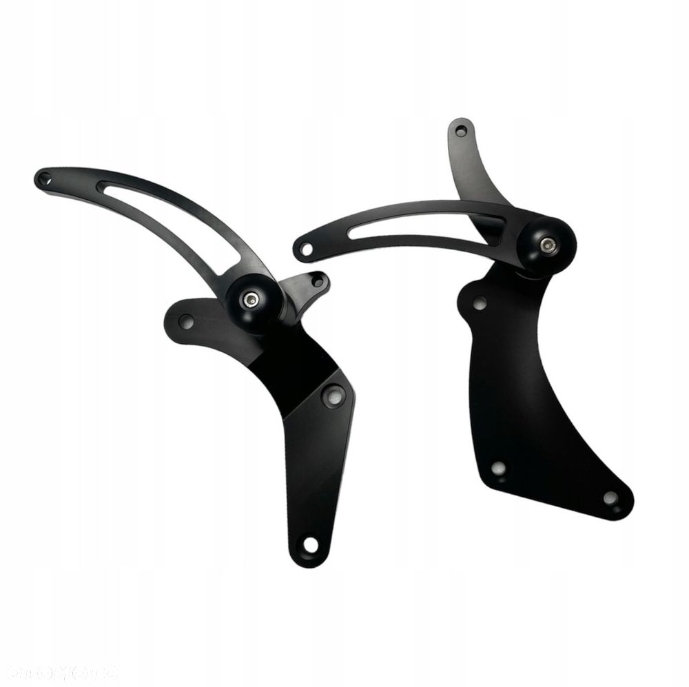 System przednich podnóżków Forward Control Harley Davidson Softail / Dyna - 7