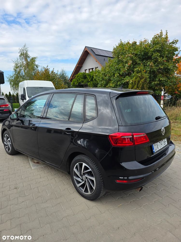 Volkswagen Golf Sportsvan 2017 photo 4