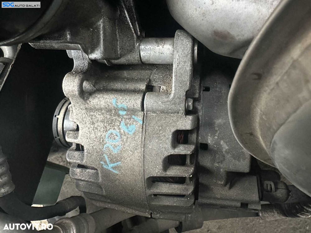 Alternator 140A Volkswagen Passat CC 1.4 TSI CKMA 2010 - 2012 Cod 03C903023T [K2066] - 1
