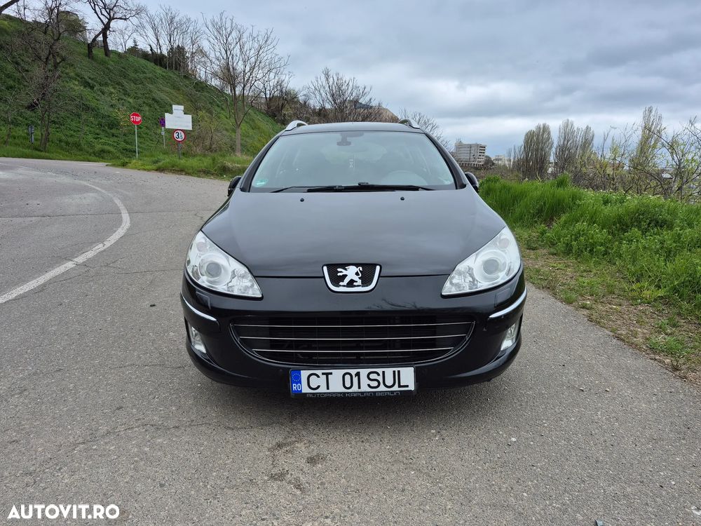 Peugeot 407 HDi 165 Automatik JBL - 28