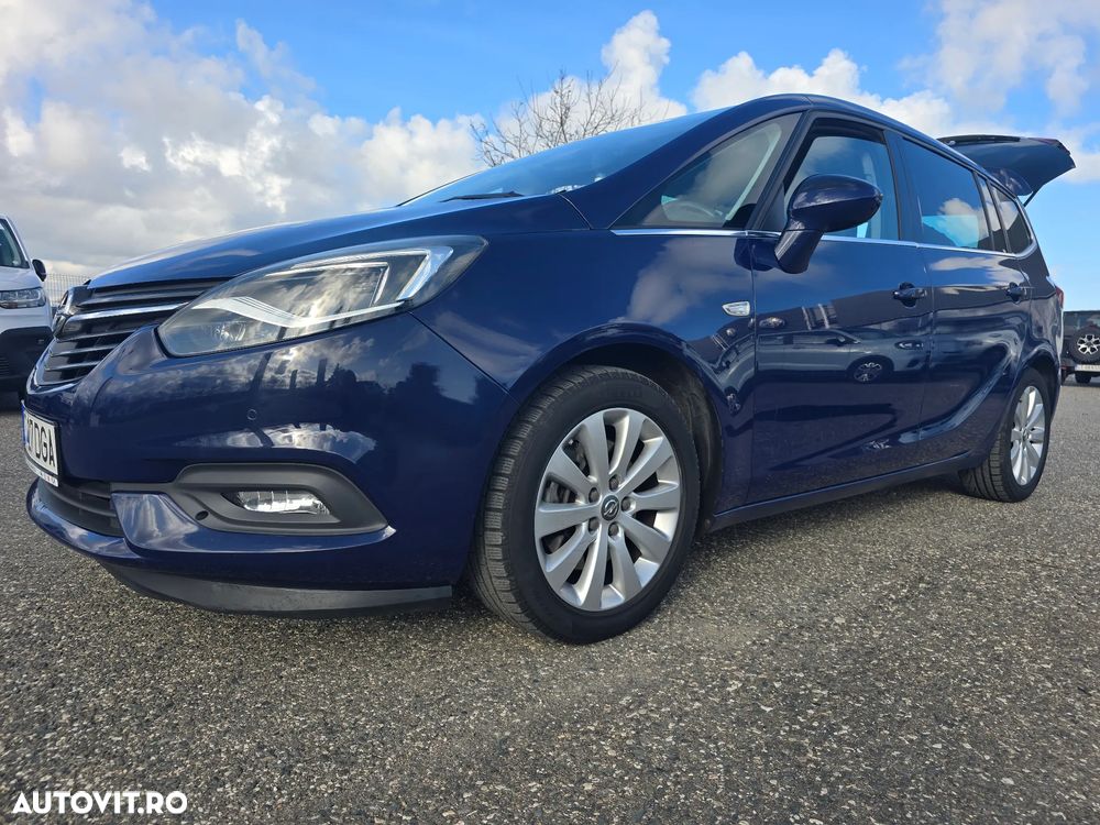 Opel Zafira Tourer 1.6 Aut Enjoy - 1