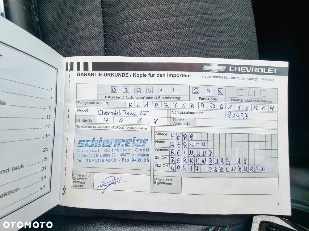 Chevrolet Trax 1.4T AWD LS - 29