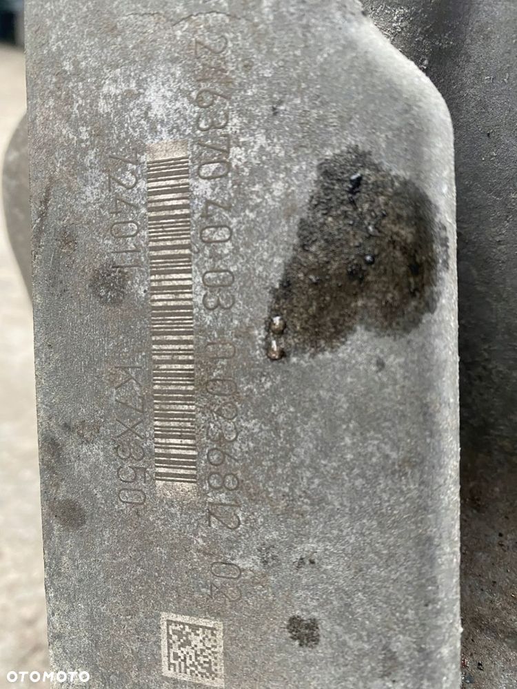 MERCEDES 176 cla 117 gla 156 skrzynia biegow 724011 - 3