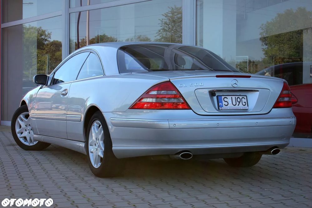 Mercedes-Benz CL 500 - 6