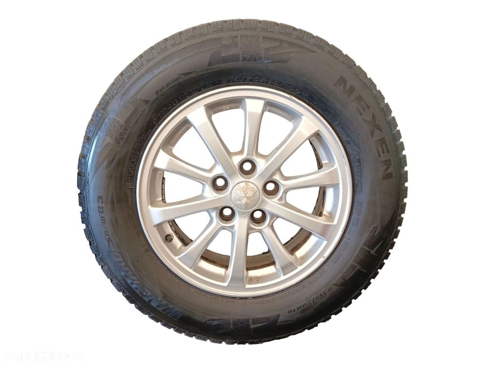 FELGI Z OPONAMI MITSUBISHI ASX LIFT (2012-2016) 1.8 DI-D 150KM DW637 - 4