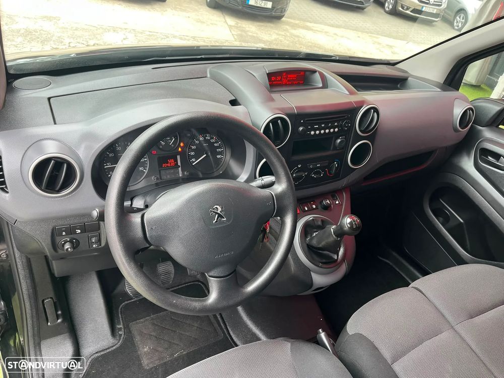 Peugeot Partner Longa | 1.6 HDI | 3 Lug. - 14