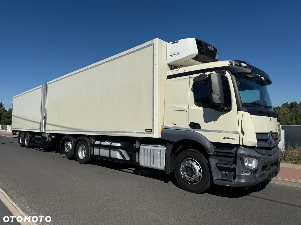 Mercedes-Benz Actros 2540 - 6