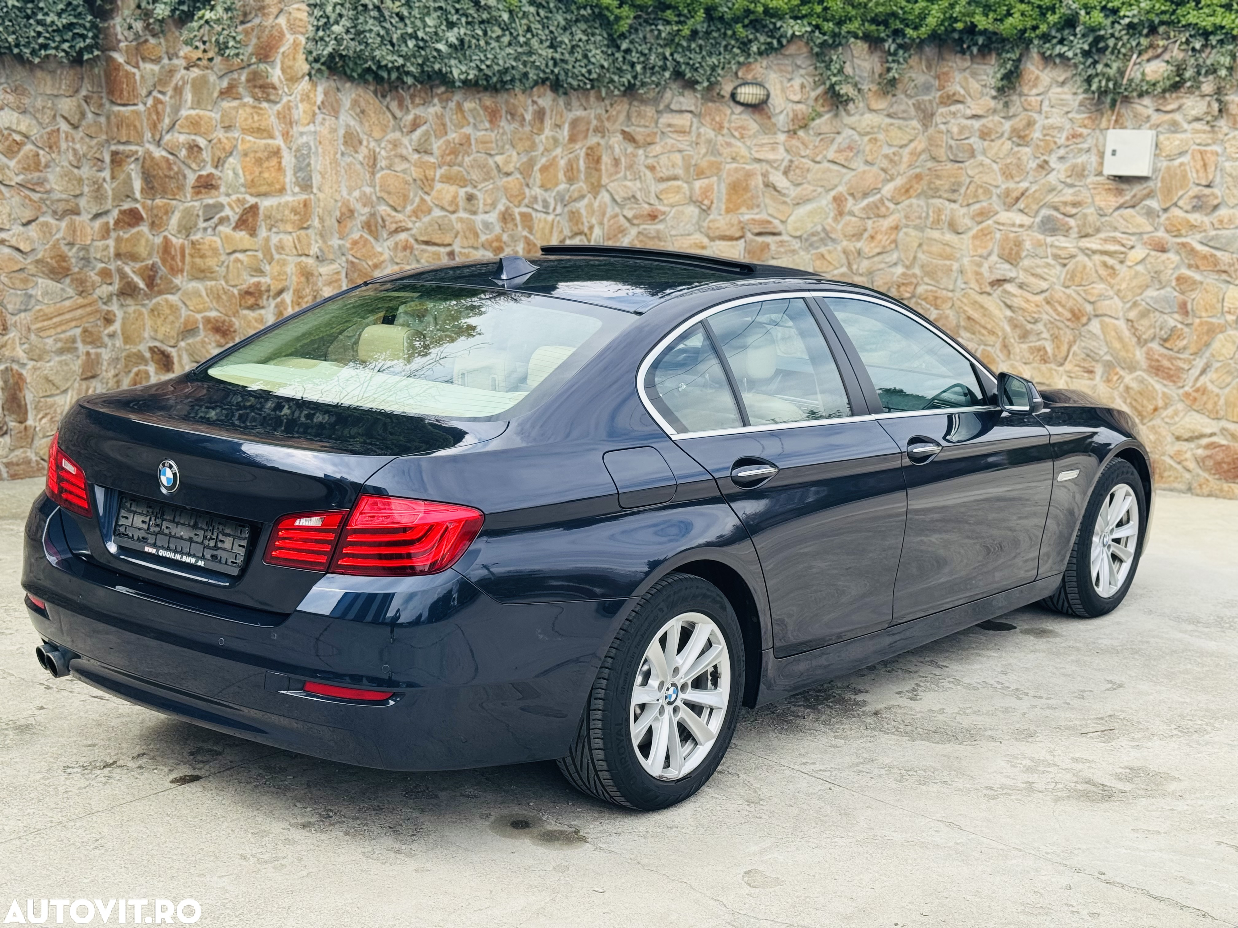 BMW Seria 5 520d Aut. Luxury Line - 2