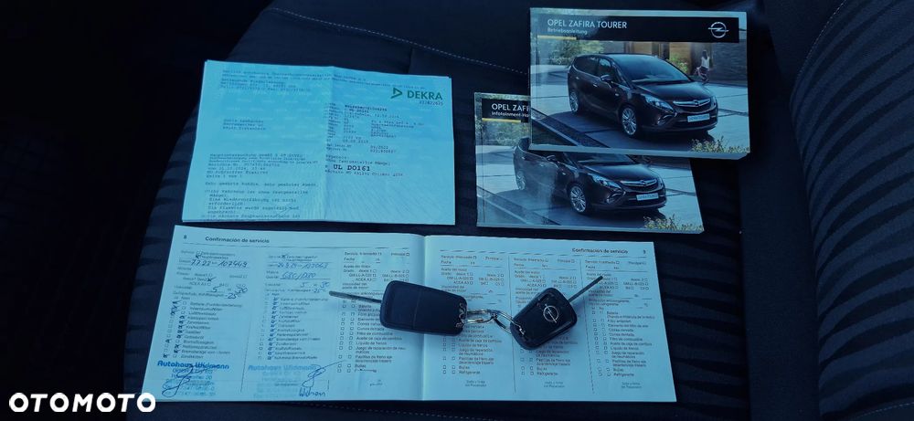 Opel Zafira 1.4 Turbo (ecoFLEX) Start/Stop Edition - 18