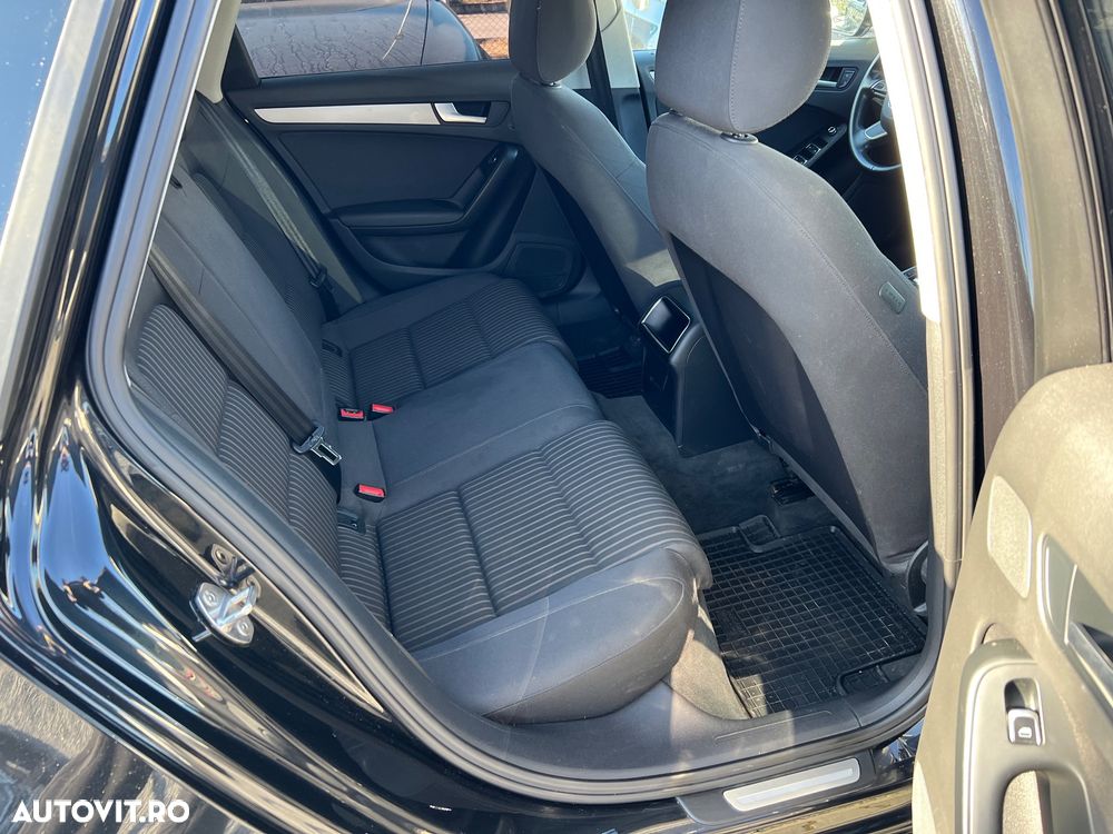 Audi A4 Avant 2.0 TDI DPF multitronic Ambition - 9