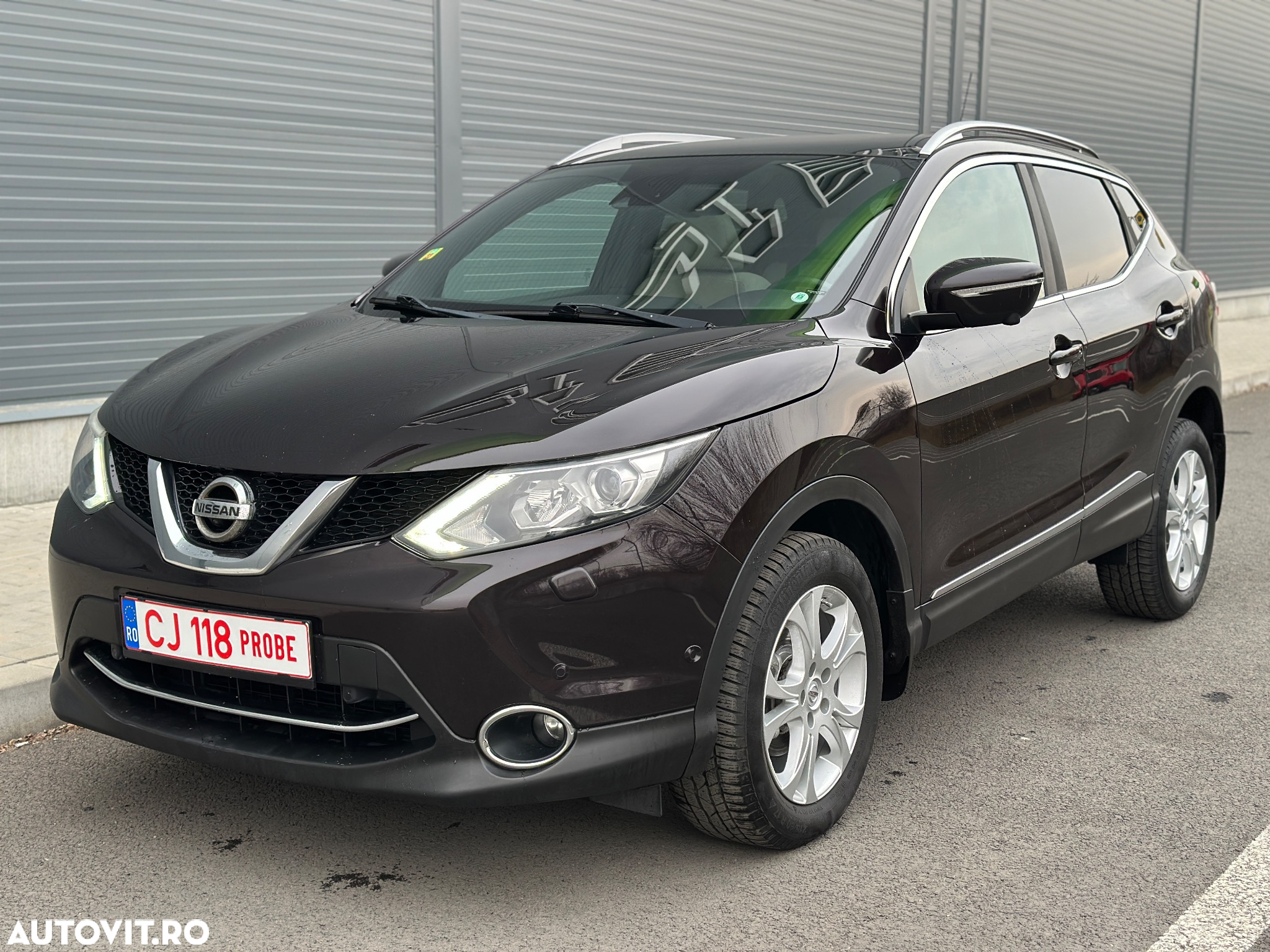 Nissan Qashqai 1.6 DCI 4 x 4 DPF tekna - 13