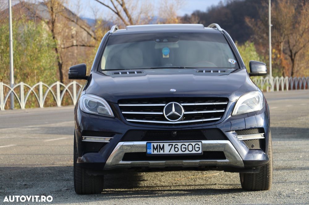 Mercedes-Benz ML 350 BlueTec 4MATIC Aut - 2