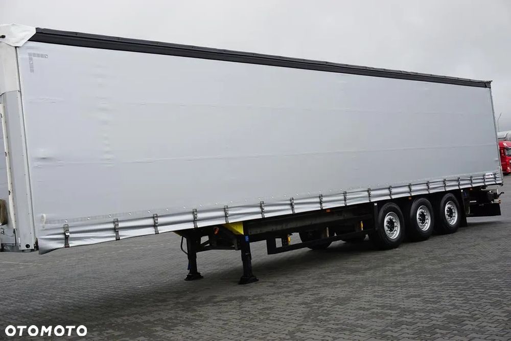Schmitz Cargobull FIRANKA / MULTI LOCK / XL / OŚ PODNOSZONA - 17