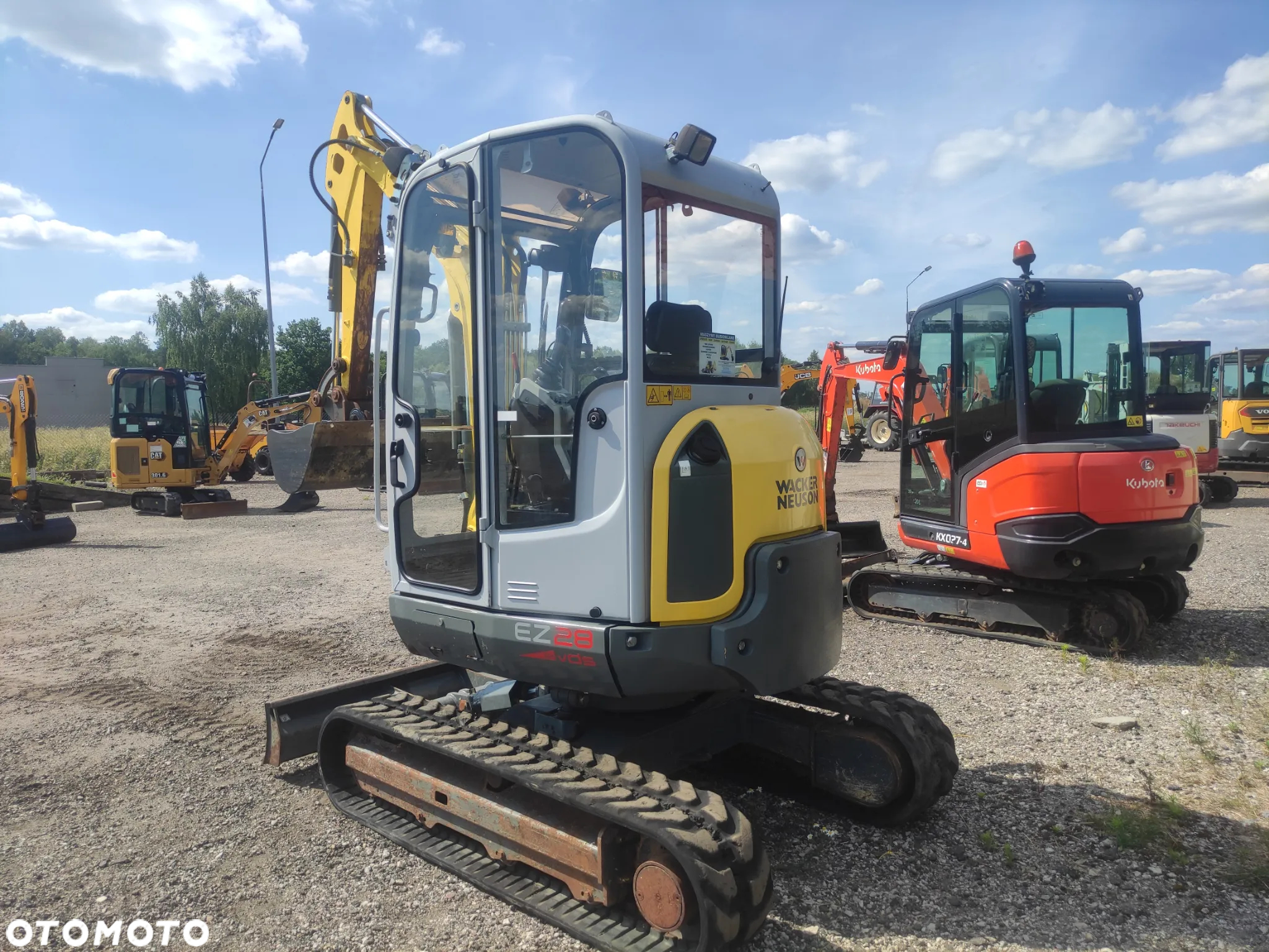 Wacker Neuson EZ 28 VDS , CAT Kubota Yanmar JCB Takeuchi - 6