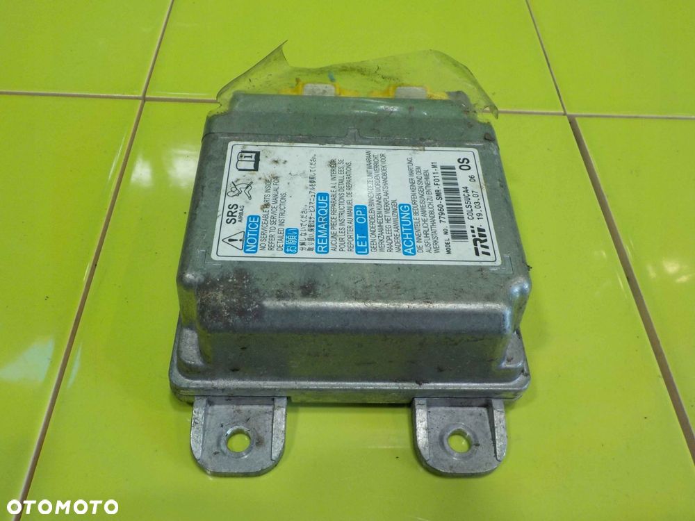 HONDA CIVIC VIII UFO 2.2 i-CTDI 07r modul sensor AIRBAG 77960-SMR-F011-M1 - 9