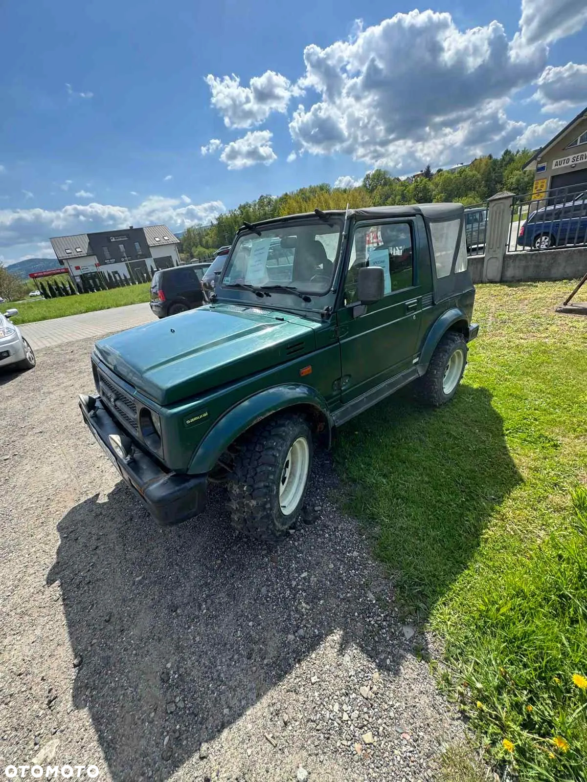 Suzuki Samurai 1.3 JX Canvas Top - 5