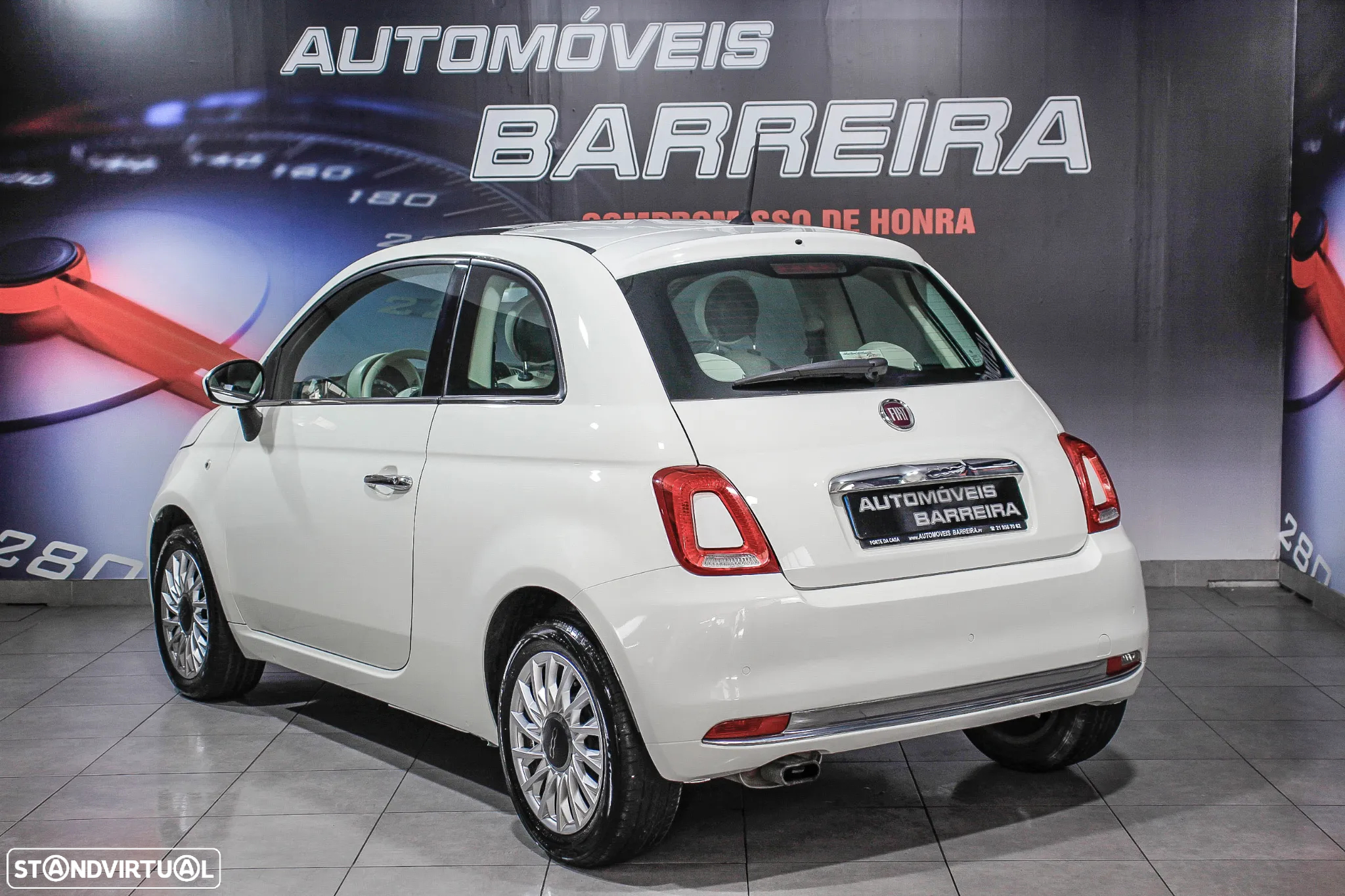 Fiat 500 1.2 Lounge - 2