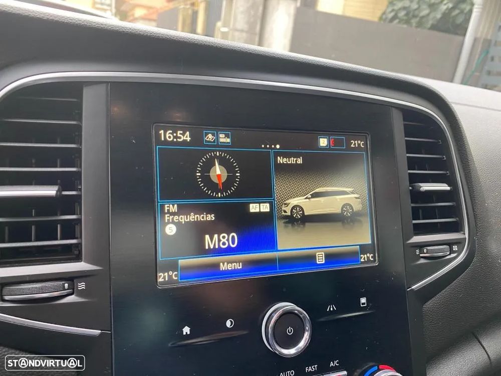 Renault Mégane Sport Tourer 1.5 Blue dCi GT Line - 19
