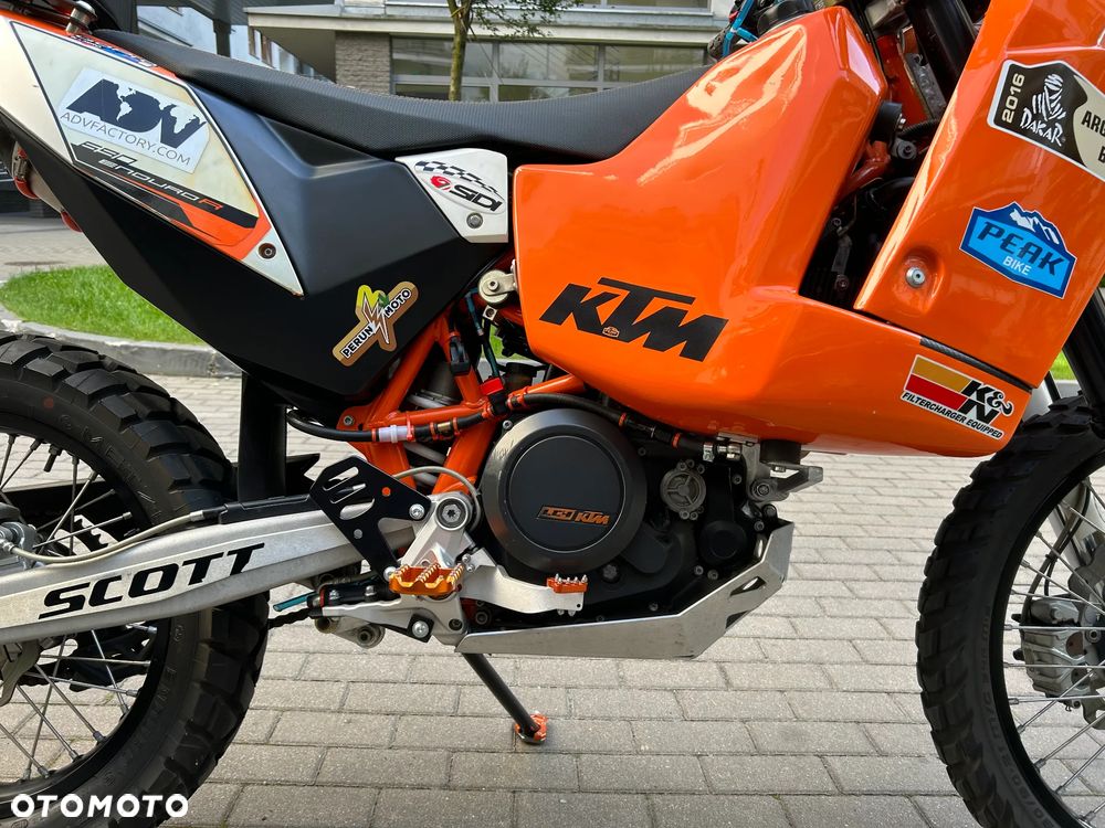 KTM Enduro - 22