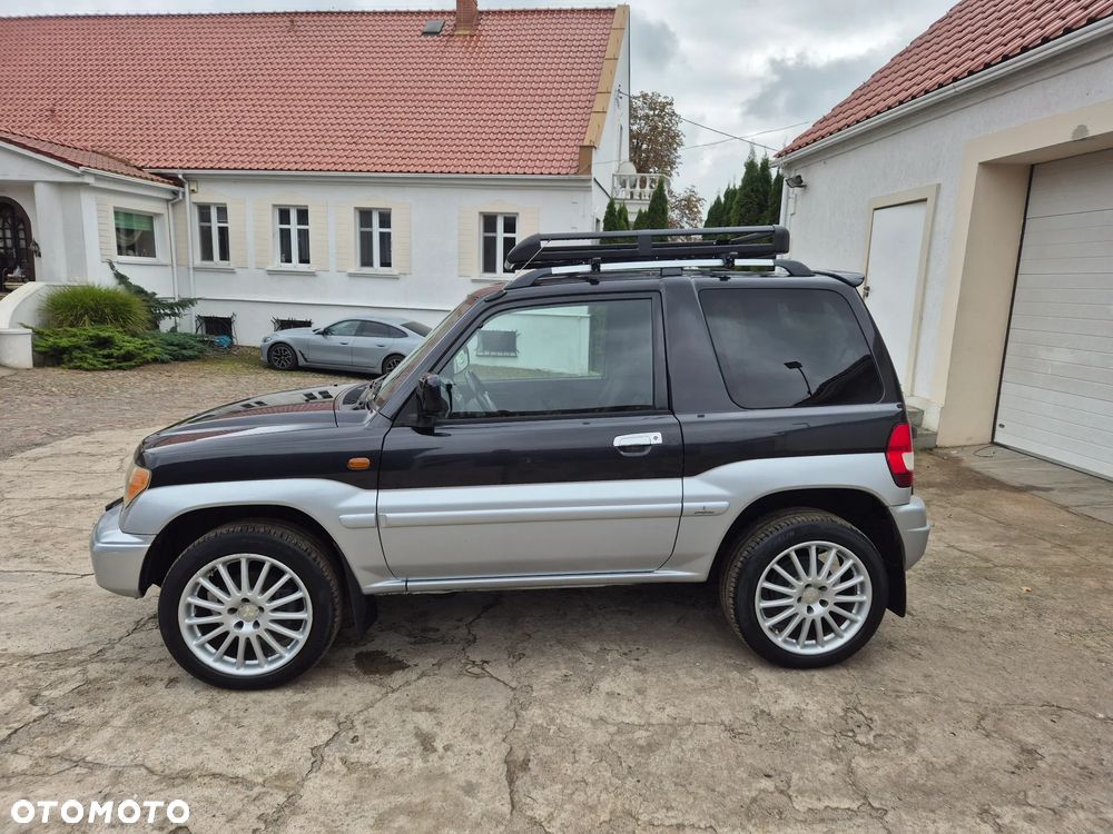 Mitsubishi Pajero Pinin 1.8 2-kolory - 2