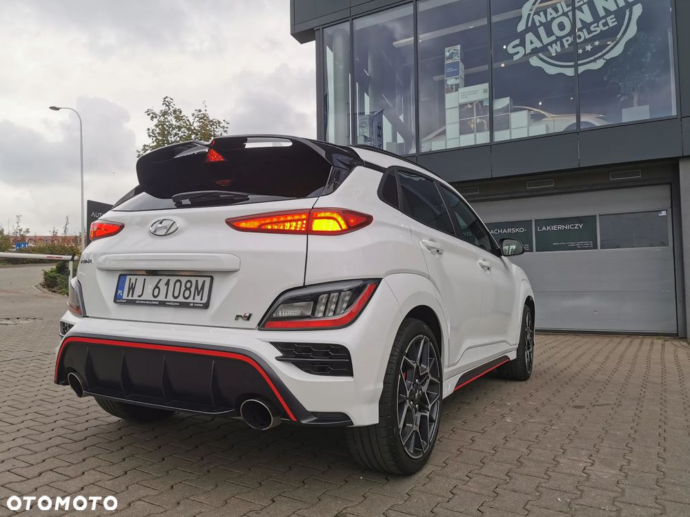 Hyundai Kona 2.0 T-GDI N Performance DCT - 29